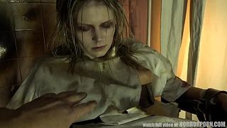 Похотливый мужик связал измученную девушку и оттрахал ее в бритую пилотку в стиле БДСМ